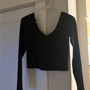Lululemon, long sleeve align top